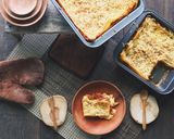Foto langkah ke 15 dari resep Homemade beef lasagna with bolognese sauce 🍝.