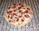 Foto del paso 2 de la receta: Pizza fácil y baja en calorías