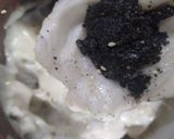 Foto langkah ke 6 dari resep Black Sesame Mochi | steamed glutinous rice balls (wijen hitam).