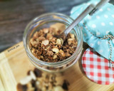 Foto del paso 5 de la receta: Granola casera en sartén