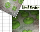 Foto langkah ke 5 dari resep Donat pandan Manual Simple.