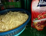 Foto langkah ke 1 dari resep Spageti keju.