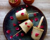 A picture of step 5 of Makhana ki kulfi.