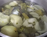 Foto del paso 1 de la receta: Caldo depurativo