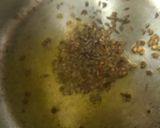 A picture of step 2 of Punjabi Aloo wadi.