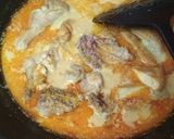 Foto langkah ke 5 dari resep Opor ayam tahu pedas.