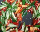 Foto langkah ke 5 dari resep Cumi Asin Cabe Ijo.