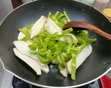 杏鮑菇青椒炒蛋(簡單料理)的食譜步驟5照片