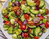 A picture of step 3 of Italian salad.