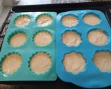 Foto del paso 6 de la receta Magdalenas de coco y limón muy jugosas