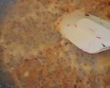 A picture of step 4 of Chicken Meatballs in Chinese Orange Sauce.