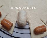 Foto langkah ke 5 dari resep Pizza Oven Listrik Pinggiran Sosis.