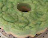 Foto langkah ke 4 dari resep Bolu Kukus Tape Lapis Pandan.