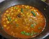மிடில் ஈஸ்டர்ன் ஸ்டைல் சுண்டல் கறி(sundal curry recipe in tamil) ரெசிபி ஸ்டேப் 6 புகைப்படம்