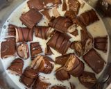 Kinder bueno likőr recept fázis 2 fotója