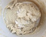 A picture of step 1 of Sandan ba'are.
