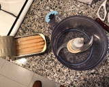 Foto del paso 3 de la receta: Rape en salsa verde de espárragos con almejas