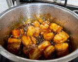Hình bước làm 6 của món Thịt kho tàu