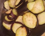 Foto del paso 1 de la receta: Tollo con berenjenas papas fritas