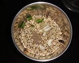 A picture of step 2 of Black eyed beans vada.
