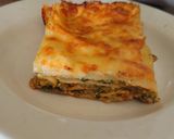 Húsos-baby spenótos lasagne gluténmentesen recept fázis 4 fotója