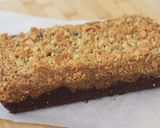 Foto langkah ke 12 dari resep Fudgy Cookie Brownies Tanpa Mixer: Satu Gigit Tiga Tekstur!.