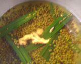Foto langkah ke 2 dari resep Bubur Kacang Ijo Durian (irit gas).