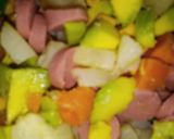 Foto del paso 1 de la receta: Canastitas de aguacate ❤️🙏🤤👩👧👦🥑🌽