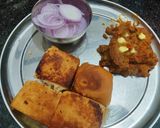 पाव भाजी (Pav bhaji recipe in hindi) रेसिपी चरण 11 फोटो