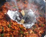 A picture of step 3 of Smoky chicken.