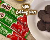 Foto langkah ke 6 dari resep Bola-bola Milo Oreo| 3 bahan, tanpa Oven!.