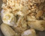 Savoury banana sesame doughnut recipe step 2 photo