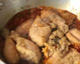A picture of step 8 of Chicken lababdar.