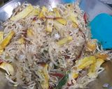 Foto langkah ke 3 dari resep Tumis Toge / Kecambah Tahu Saos tiram.