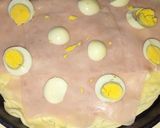 Foto del paso 5 de la receta: Pascualina Diferente de Jamón y Queso 🤤