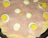 Foto del paso 5 de la receta: Pascualina Diferente de Jamón y Queso 🤤