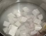 Foto langkah ke 2 dari resep Sup Tahu ala HokBen.