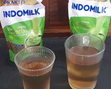 Foto langkah ke 2 dari resep Wedang Creamy Matcha (serai, jahe, madu).