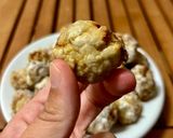 Foto del paso 6 de la receta Albóndigas de pollo y cebolla caramelizada en airfryer ¡tremendas!