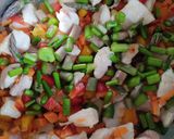 Foto del paso 9 de la receta: Arroz caldoso con verduras y pechuga de pollo