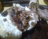 Foto del paso 8 de la receta: Asado a la parrilla de paleta chancho inyectada con limón y al chimichurri