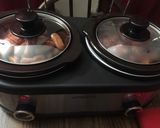 A picture of step 1 of Lil smokies.