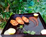 A picture of step 12 of Smoky Bbq Chicken Tikka.