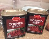 Gambar langkah 1 resipi Corned Beef Goreng.