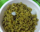 A picture of step 5 of Rice Urad Dal Khichadi.