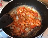 Foto langkah ke 4 dari resep Udang Tahu Balado.