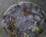 Foto langkah ke 3 dari resep Manisan Kolang Kaling Bunga Telang.