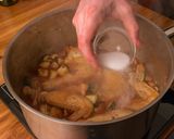 Zöldséges provence-i csirke recept fázis 10 fotója
