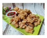 Foto langkah ke 5 dari resep Popcorn Chiken Crispy.