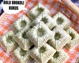 Foto langkah ke 7 dari resep Bolu Brokoli Kukus.